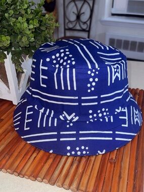 Handmade Ankara Bucket Hat | Unisex Adult & Kids Hat | Wax
Print